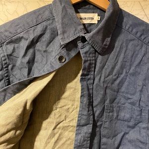 Taylor stitch Button up